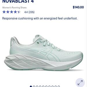 Asics Novablast 4 Women’s Running Shoe